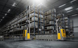 Jungheinrich and Logisnext will hold equal shares in Rocrich