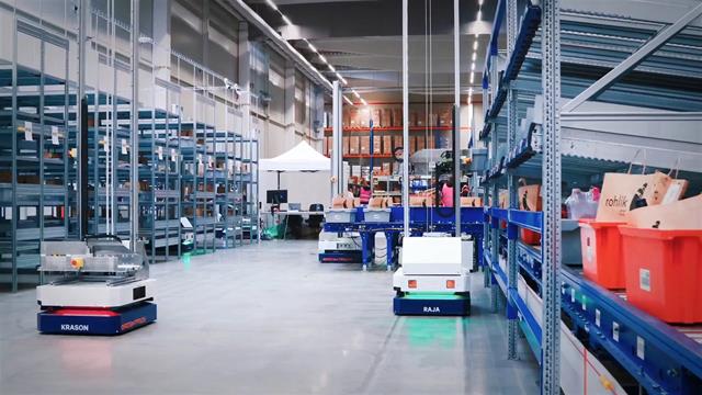 Brightpick equipment will be rolled out across multiple European warehouses