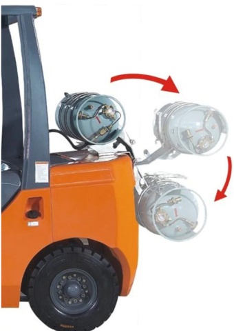 LPG Tank Bracket<br />Click to Enlarge