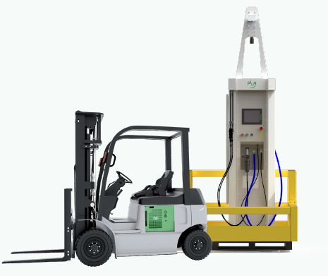 The unnamed manufacturing plant will have more than 10 hydrogen dispensers