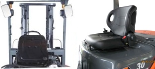 Wide View Mast<br />Comfortable Seat<br />Click to Enlarge