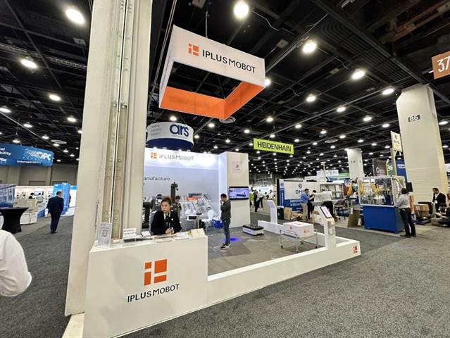 IPLUSMOBOT Unveils Intelligent Mobile Robot Products at Automate 2023 in North America