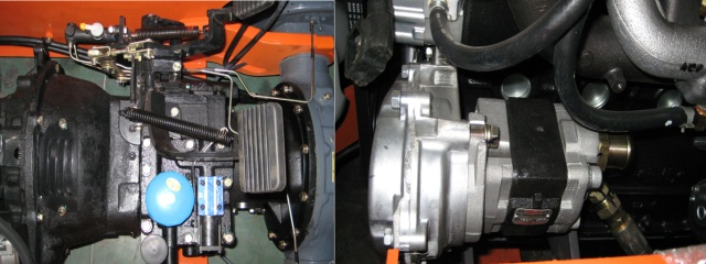 Gearing<br />Hydraulic lifting system<br />Click to Enlarge