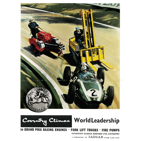 Coventry Climax and the Grand Prix