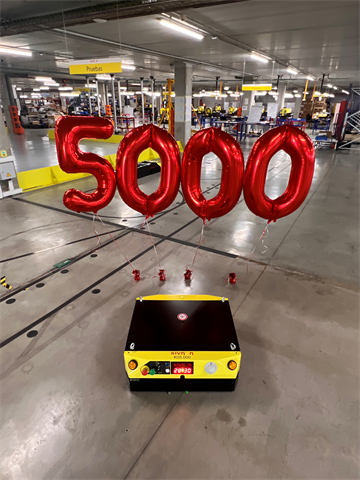 Kivnon has mobile robots installed in 20 countries