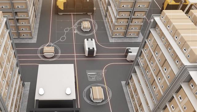 How autonomous robots are managed