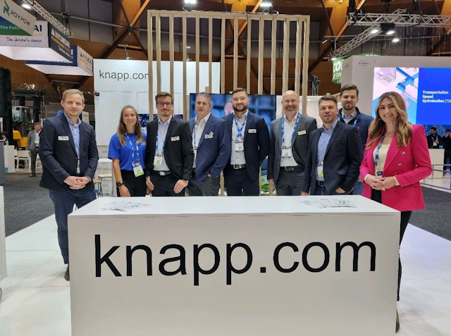 The Knapp Australia team on day one CeMAT Australia