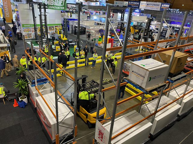 Australian forklift championships in sydney