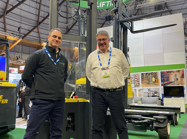 Combilift australia team at CeMAT