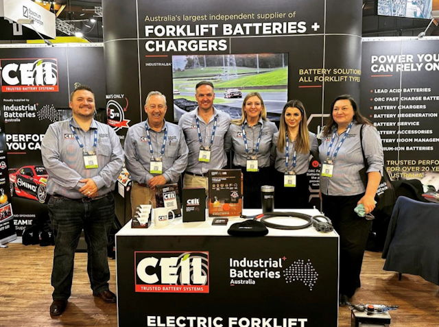Industrial Batteries Australia at CeMAT Australia 2023