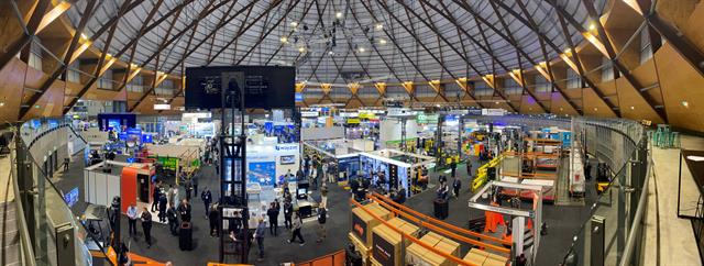 CeMAT Australia 2023 was well-attended