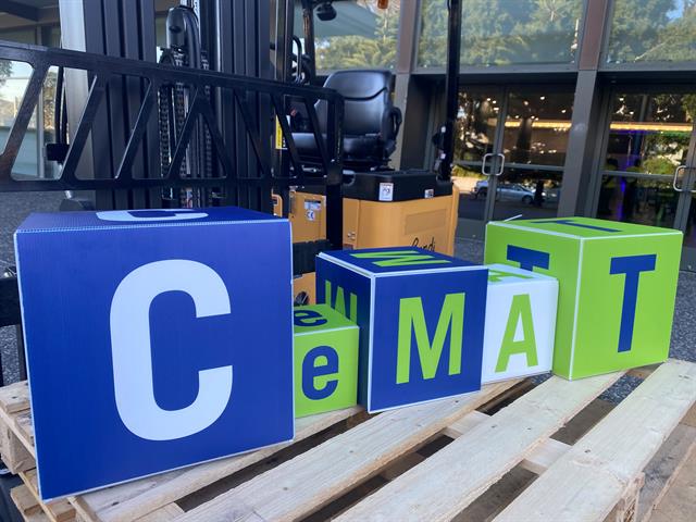 New tech abounds at CeMAT Australia