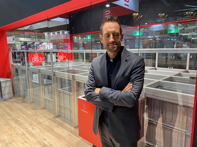 Philipp Schitter from Autostore shared their cube storage automation