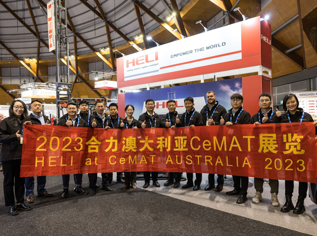 HELI at CeMAT 2023