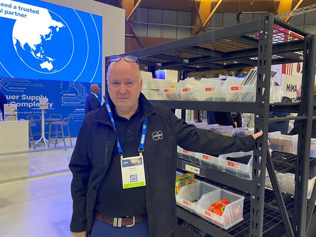 Körber director of supply chain operations Darren O’Conner