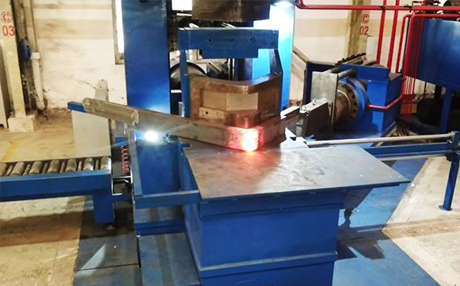 Forks production includes complete heat treatment with hardening and tempering on the entire fork, providing the best quality and reliability characteristics.