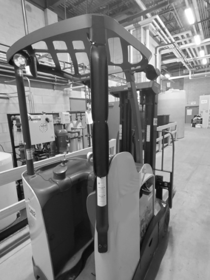 Introducing The Backbone<sup>®</sup> for Reach Trucks, the Y-Model