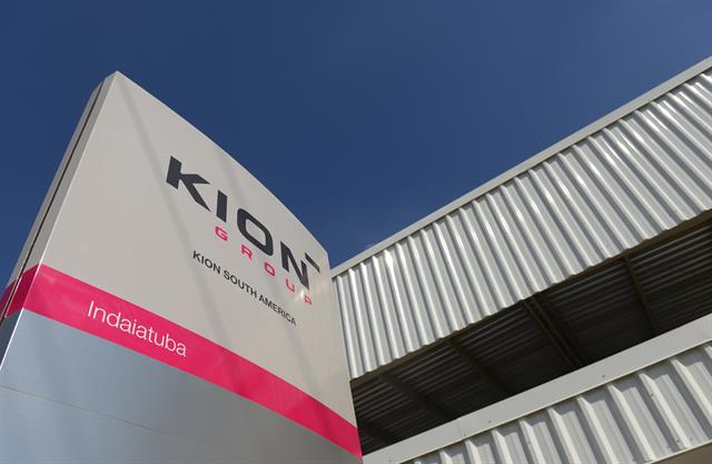 KION posts records FY earnings