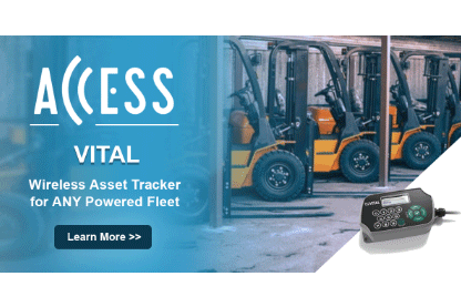 VITAL wireless asset tracker