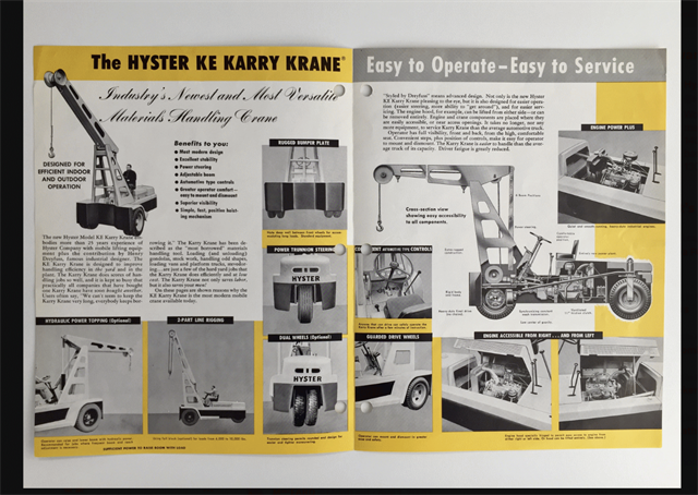 The carry all Karry Krane
