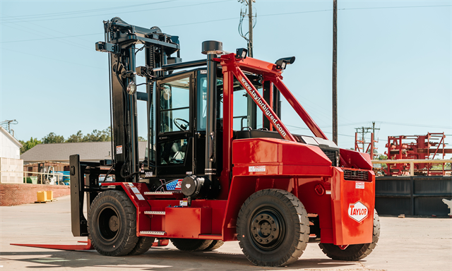 Cummins engines already power the bulk of Taylor forklifts