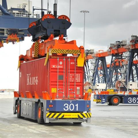 AGV seaport deployments are expected to rise in coming years