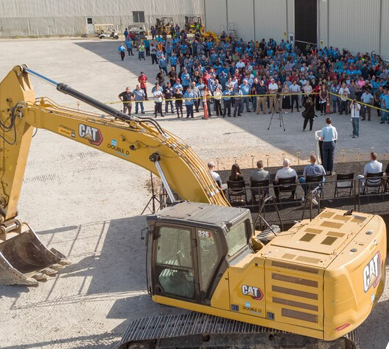 Logisnext breaks ground on Houston electric facility