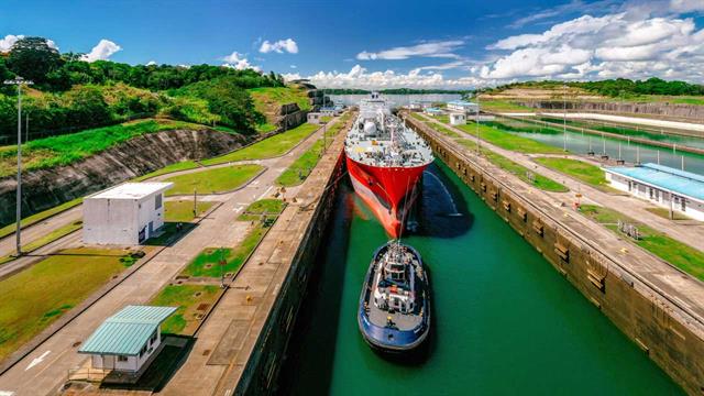 The Panama Canal is the primary route for container ships from Asia to the eastern coast of the United States