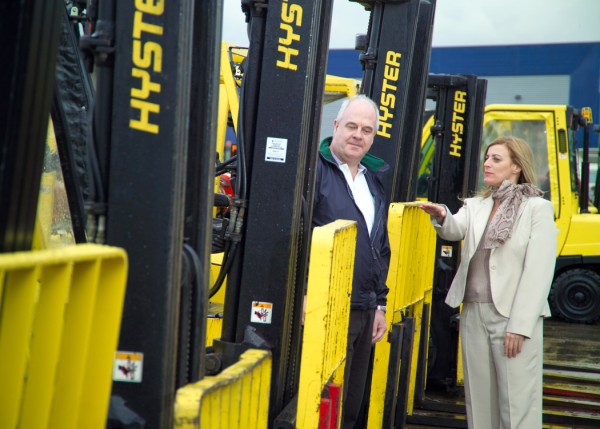 Boost for used forklift vendors