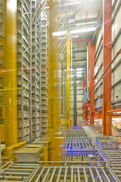 Jungheinrich and Häfele have worked together on a series of projects involving the design, installation and integration of a wide range of materials handling solutions.