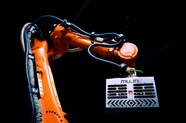 Mujin says its platform is compatible with industrial robots from any manufacturer
