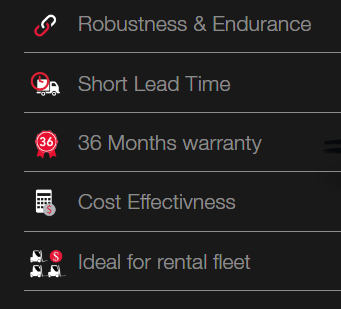 Silver Line range: competitive, high quality, prompt delivery.