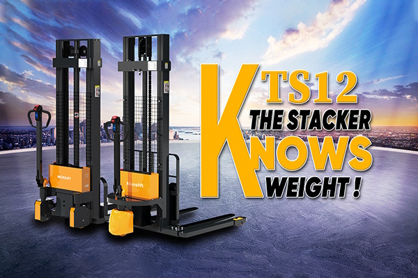 Microlift TS12 Smart Electric Stacker