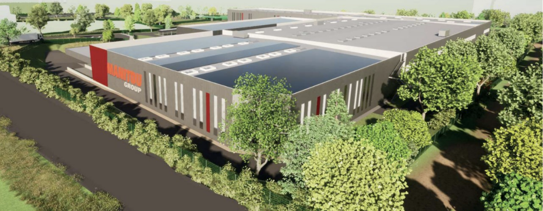 Manitou expands French plant