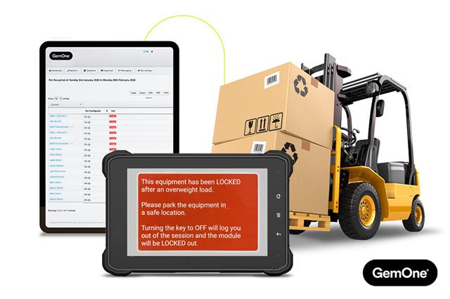 GemOne Sapphire Forklift Load Sensors