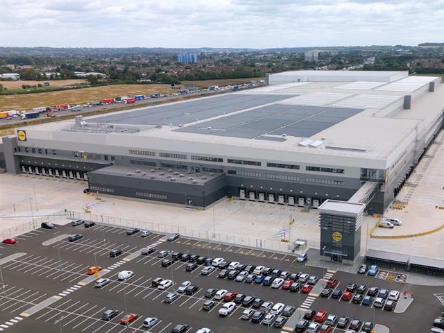 Lidl opens its biggest warehouse
