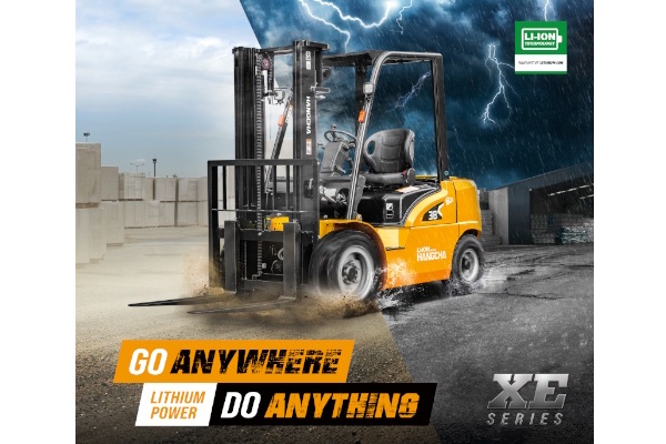 XE Series Electric Forklift Truck With Lithium Power from Hangcha