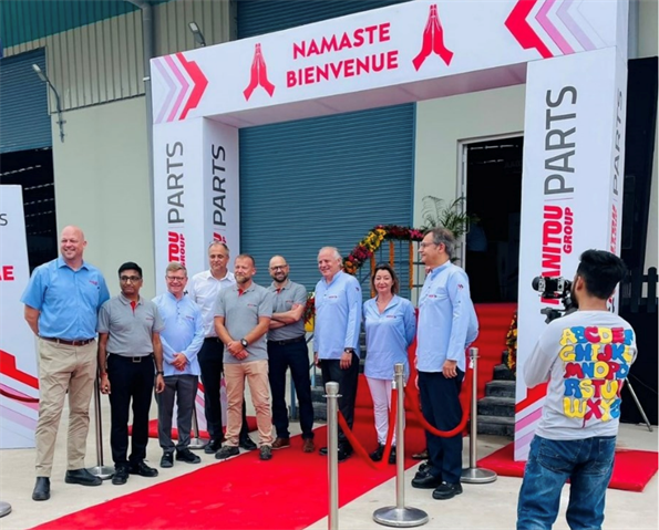 The new warehouse has the capacity to ship 90,000 order lines a year