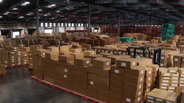 The new warehouse includes more than 12,000 sqm of covered space