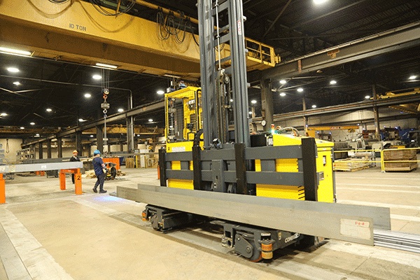 The Combi-AGT has driverless capability