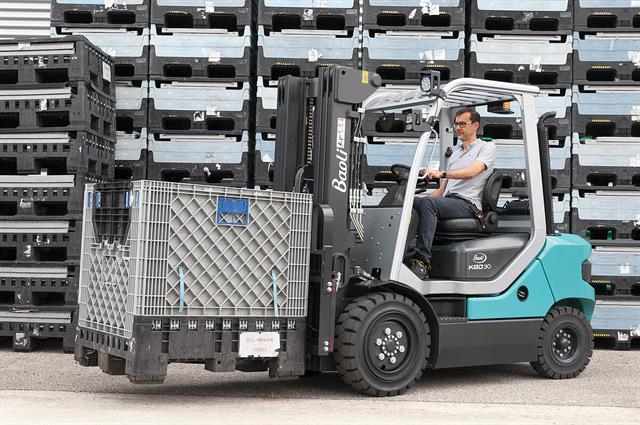 Baoli's new forklift range will be available in Europe, the Middle East and Africa