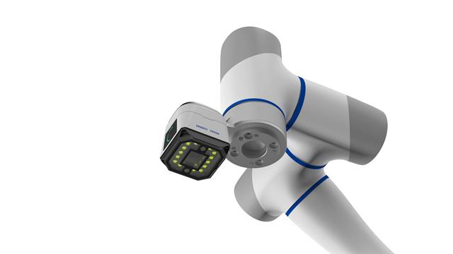 The new range of cobots feature Dobot's new VX500 Smart Camera