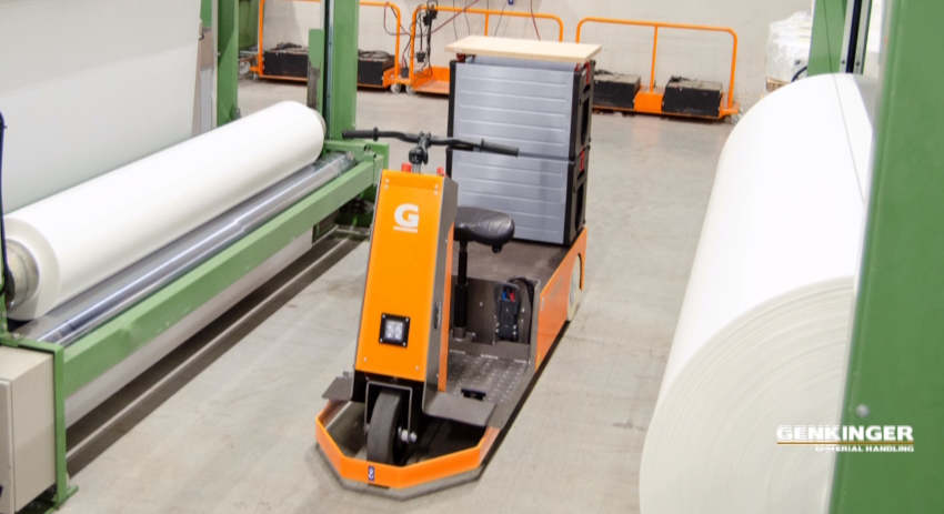New in the Genkinger portfolio: Multi-purpose electric transport vehicle