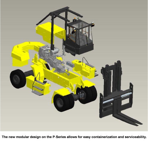 Hoist Liftruck introduces its pneumatic redesign