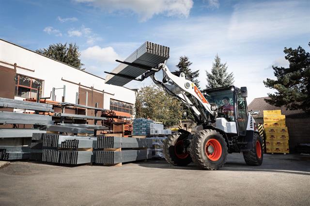 Bobcat launches premium compact wheel loader