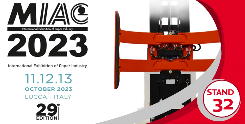 Bolzoni takes part to MIAC 2023 Exhibition to showcase its paper handling technologies at booth #32.