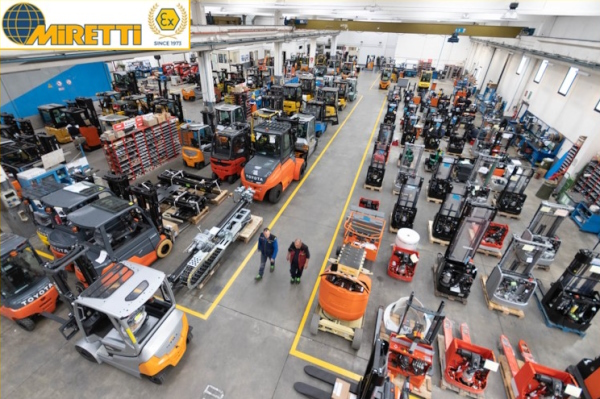 The “first 50 years” of Miretti activity