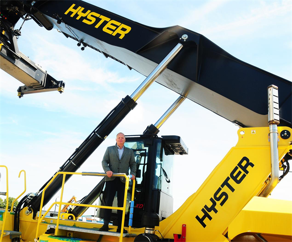 Dutch Hyster plant turns 70