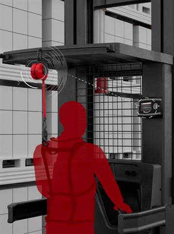 Raymond unveils new forklift safety system