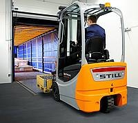 New STILL electric three-wheel trucks